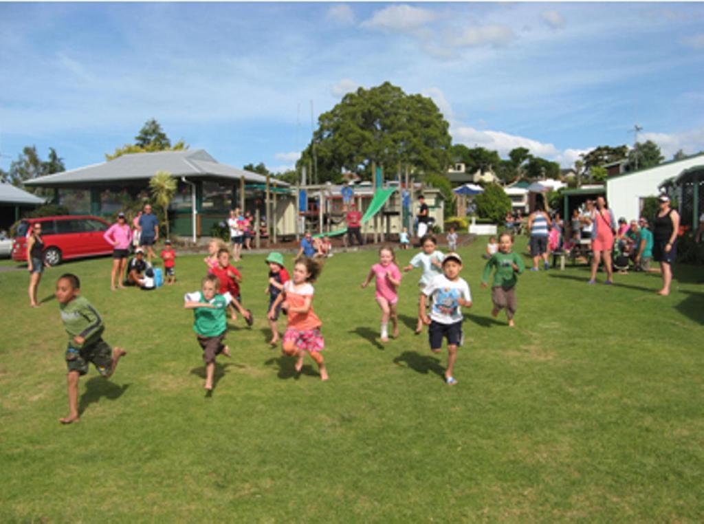 Omokoroa Kiwi Holiday Park Tauranga Luaran gambar